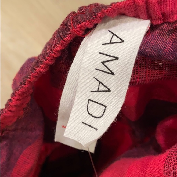 NWT Amadi Anthropologie Striped Romper - Picture 3 of 5